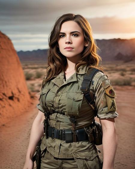 13413-502948751-Picture, best quality, portrait photo of soldier woman Koh_HayleyAtwell, wearing combat uniform, military backpack, combat vest,.jpg